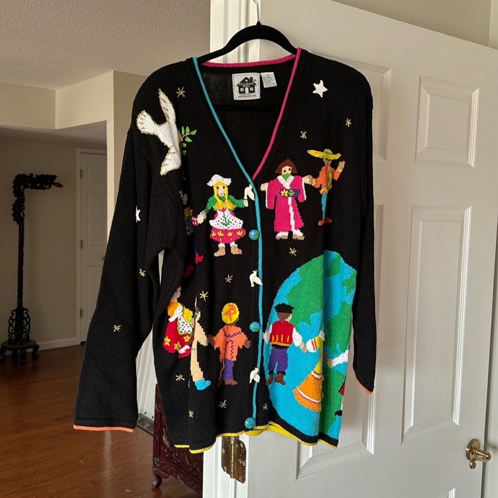 Storybook Knits cardigan/sweater - never worn
